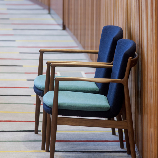 Cases & References | The Finn Juhl Chamber at the United Nations Headquarters