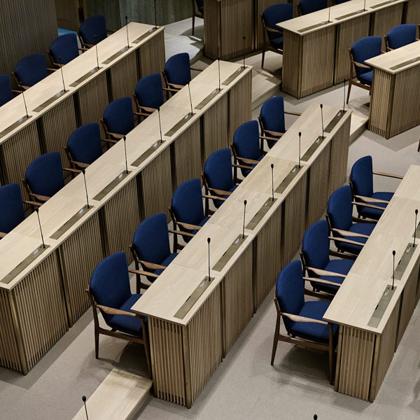 Cases & References | Grand Conseil, Geneva