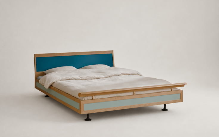 The Wilhelm Hansen Bed