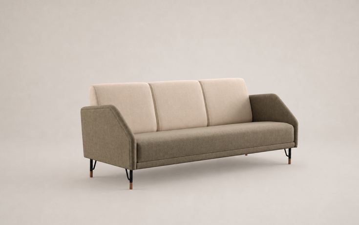 77 Sofa Three Seater