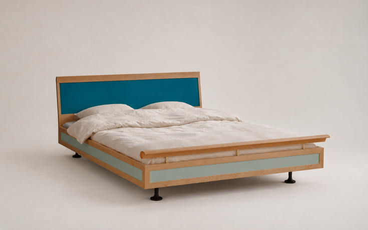 Wilhelm Hansen Bed