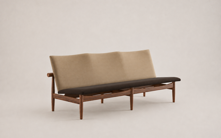 The Japan Sofa Three Seater