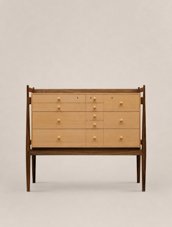 Silverware Cabinet