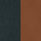 Dark Conifer / Cognac Leather