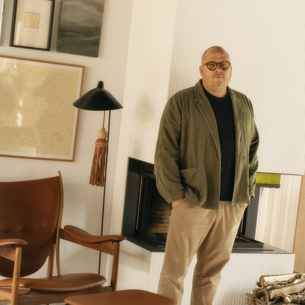Living with Finn Juhl: Bruno Jakobsen