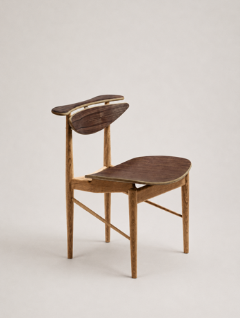 The Reading Chair w/ Veneer Seat
