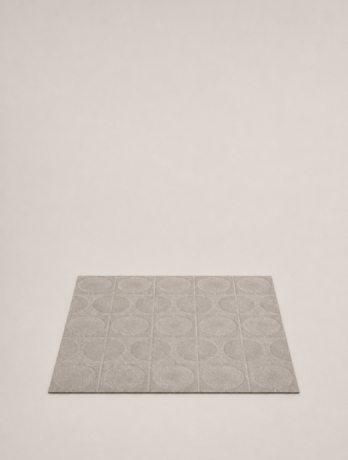 The Undyed Circle Rug