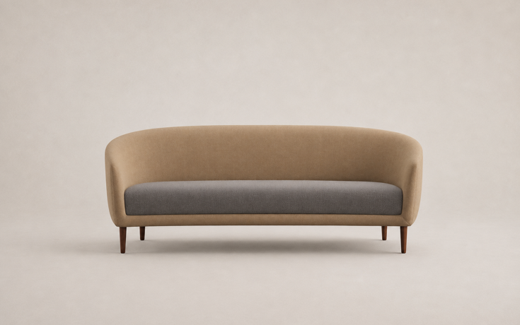 The Little Mother Sofa Three Seater