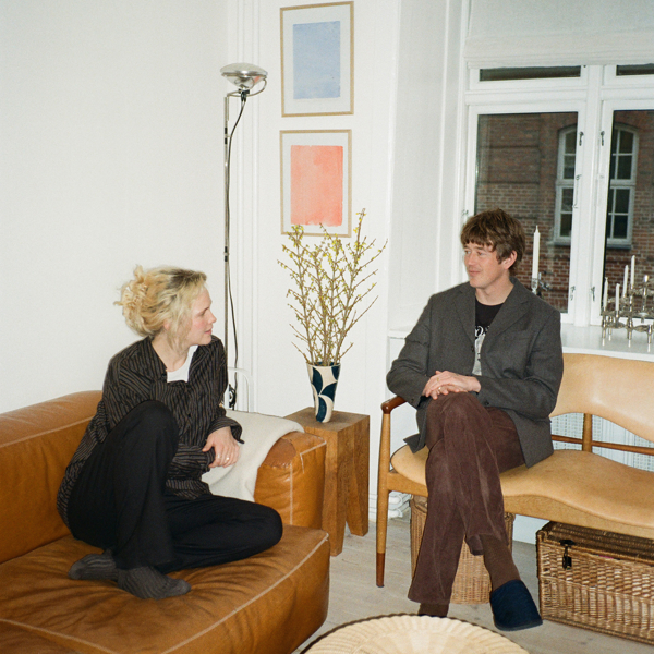Living with Finn Juhl: Emma Faller & Nicolaj Thomsen