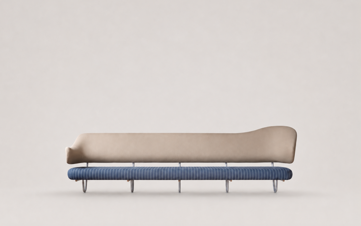 The Wall Sofa Aubertin