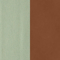 Silver Azure / Cognac Leather