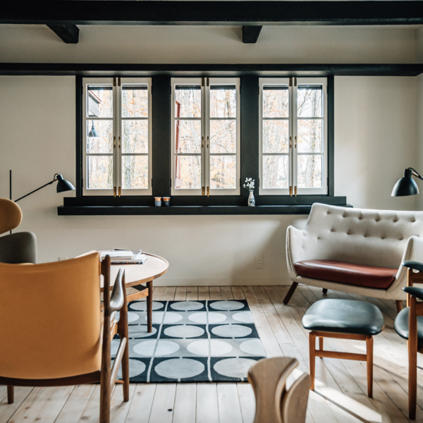 Cases & References | Hotel House of Finn Juhl, Hakuba
