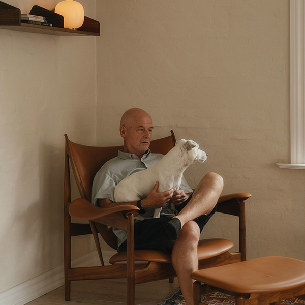 Living with Finn Juhl: Peter Rasmussen