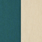 Peacock / Soft Linen