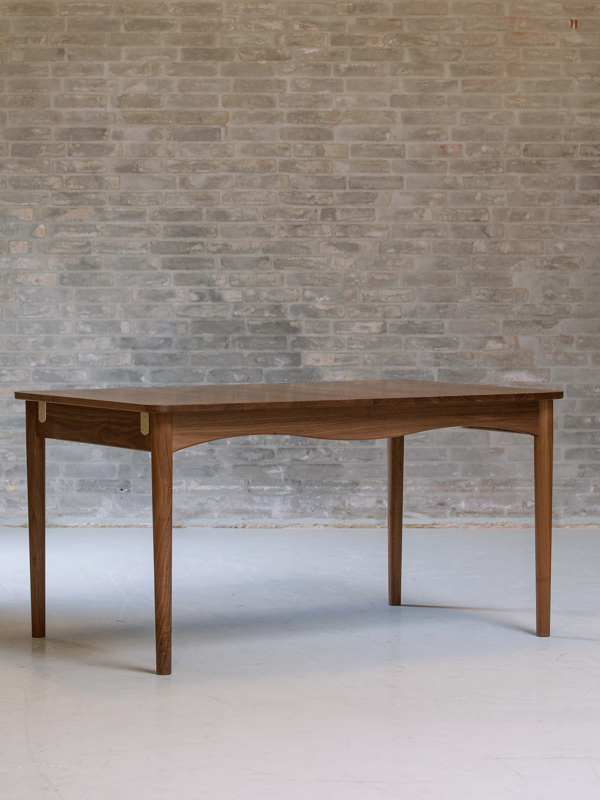 The Bovirke Table when not extended.