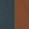 Cast Iron / Cognac Leather