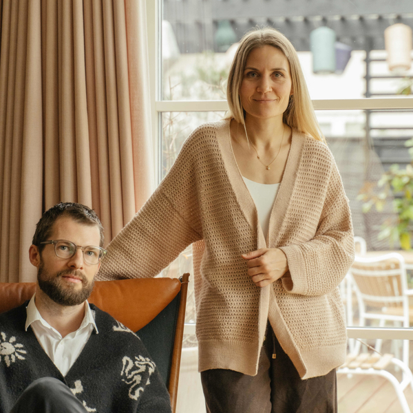 Living with Finn Juhl: Benoni & Camilla Rockall